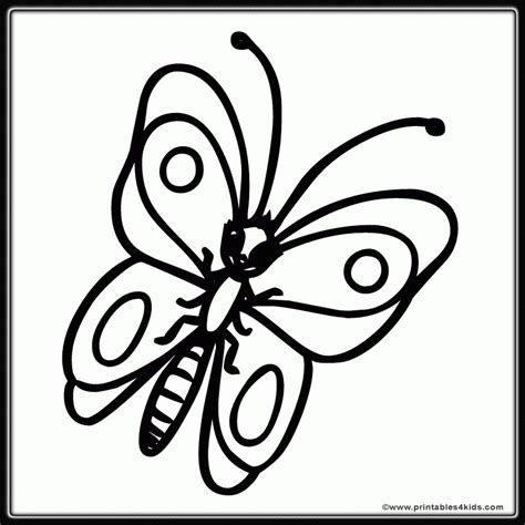 butterfly coloring pages  kids coloring home