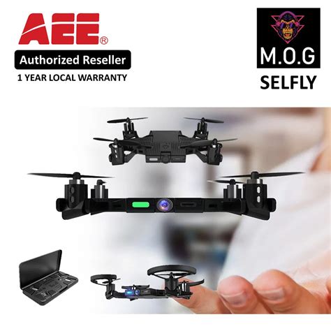 aee selfly pocket selfie drone shopee singapore