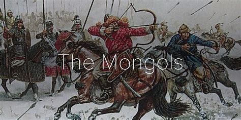 mongols