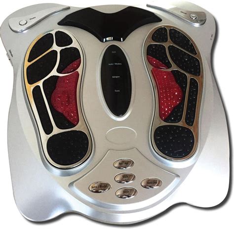 bolcom luxe voetmassage apparaat met infrarood met heupband met massage pads bevordert de