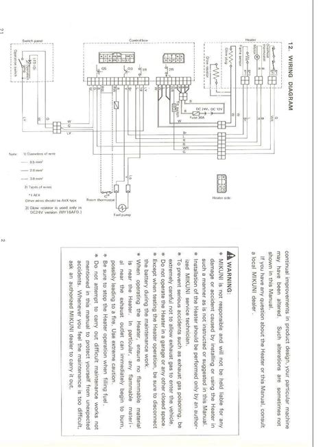 thesambacom gallery webasto wiring diagram