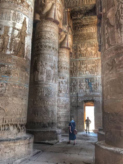dendera temple  hathor     temples  egypt