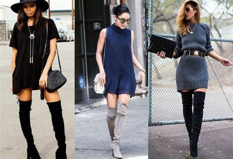 wear   knee boots outfit ideas fashion rules