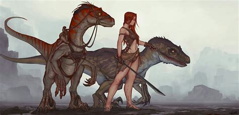 pin  ryan reed  heroes monsters character art ark survival evolved dinosaur art