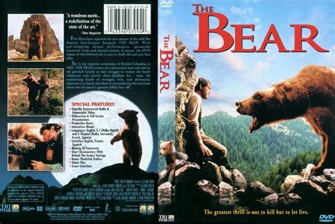 bear  dvd scanned covers bear dvd covers