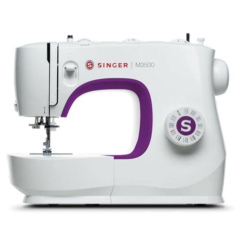 singer  sewing machine  white  easy stitch selection
