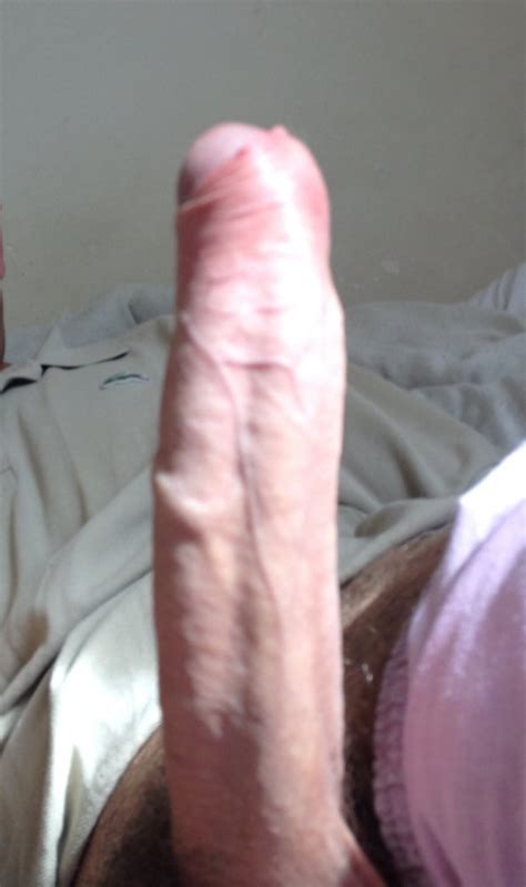 pics of my uncut cock just playing about horney photo