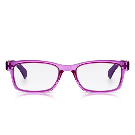 Buy Read Optics Mens And Womens Crystal Pink And Purple