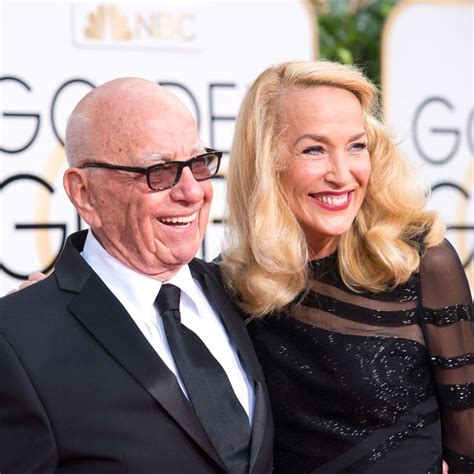 rupert murdoch and jerry hall are a perfect pair