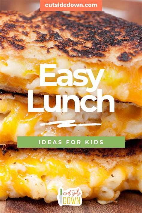 easy lunch ideas  kids
