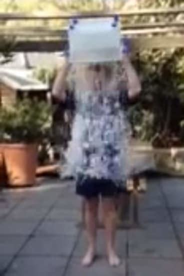 selfies celebrities and wet t shirts the ice bucket challenge is the