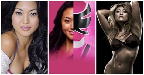 30 Hot Pictures Of Erika Fong Pink Ranger In Power
