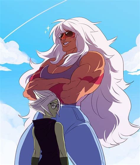 Jasper And Peridot By Happyds Jasper Steven Universe