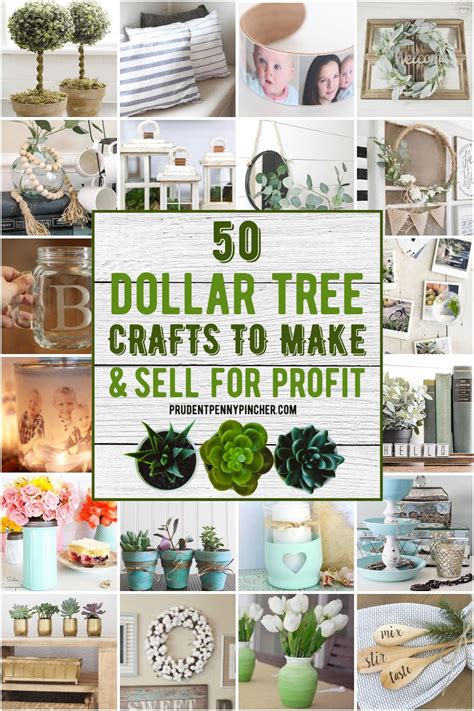 dollar tree crafts    sell  profit dollar