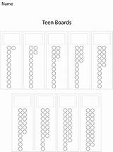 Montessori Coloring Teen Bead Boards Etsy Stairs Visit Printable sketch template