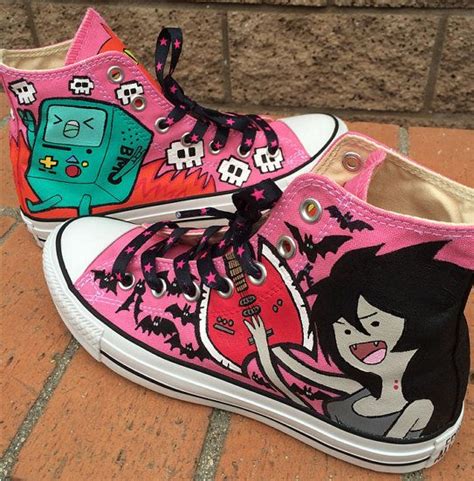 anime sneakers hand painted canvas shoes custom canvas sneakers