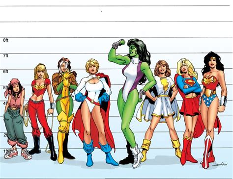 improbables poses de femmes dans les comics l expérience interdite