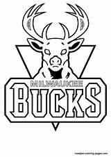 Bucks Basketball Browning sketch template