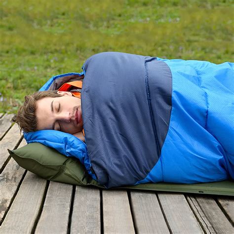 2017 New Top Quality Waterproof Sleeping Bag Outdoor Camping Hiking