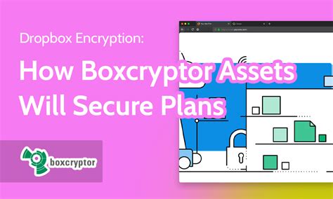 dropbox encryption   boxcryptor assets