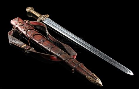 King Arthur 2004 Hero Excalibur Sword And Scabbard