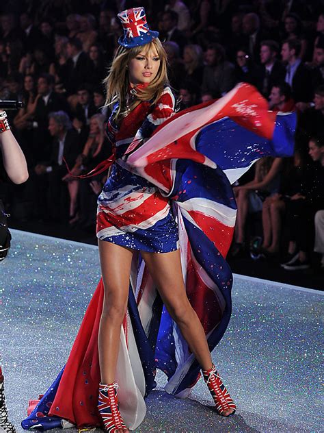 Taylor Swift Shows New Side At The Victoria’s Secret Fashion Show