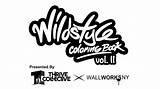 Wildstyle sketch template