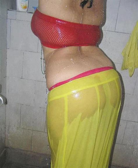 big ass indian aunty saree cumception