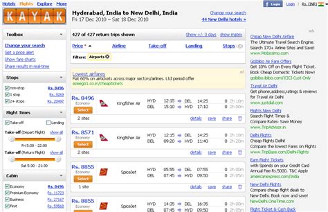 find compare  book cheap air    india   techie whizkid