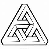 Triangle Escher Impossible Penrose Illusion Mc Startpage Tattoo Cuadrilateros Cherem Geometrique Clipartmag Eu1 sketch template