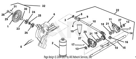 ariens    sno tek  lct engine   electric parts diagram