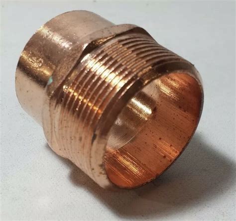 1 1 2 Threaded Male Adapter Mip X C Copper Pipe Fitting