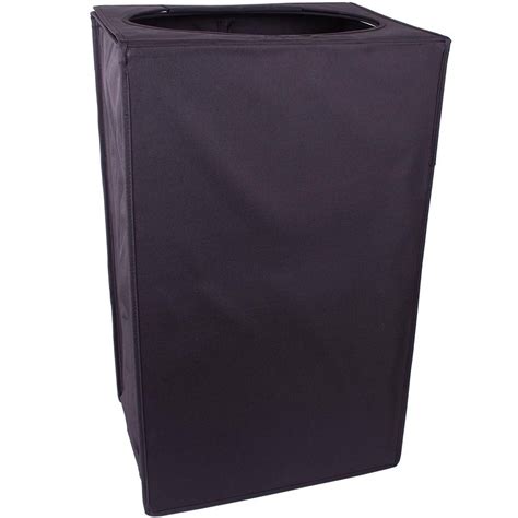 pursfection collapsible hamper  handle black