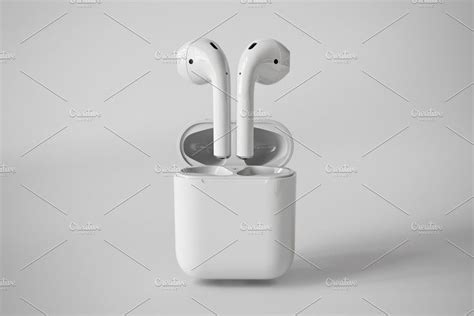 airpods front technology  creative market technology