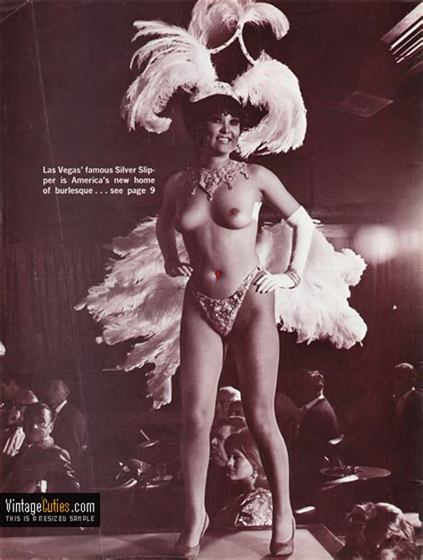 topless woman showing off her curves in a burlesque costume vintage