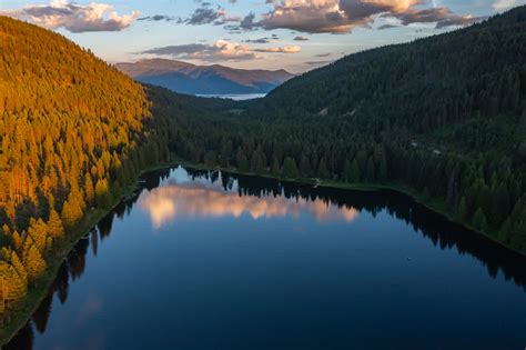 paradise  mirror lake hipcamp  sagle idaho