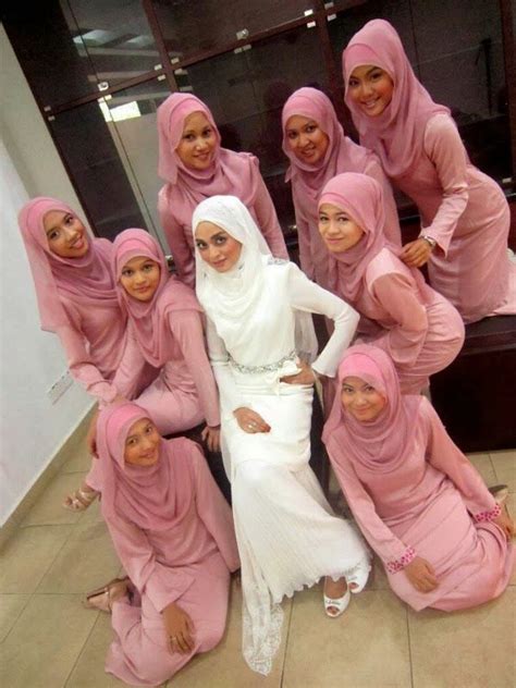 White Sheath Hijab Bride Beaded Long Sleeve Muslim Wedding