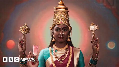 Dark Is Divine What Colour Are Indian Gods And Goddesses Bbc News