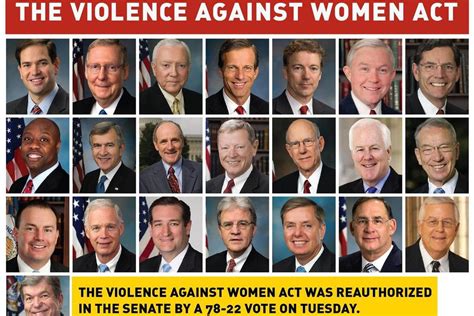 why some oppose extension to violence against women act deseret news