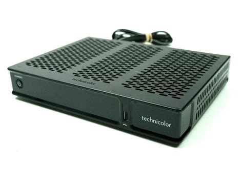 cisco technicolor hdc hd receiver black cable box cisco black cables cable box cisco