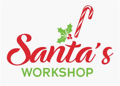 png  santa workshop santas workshop sign transparent