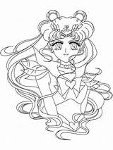 Coloring Pages Serenity Princess Printable sketch template