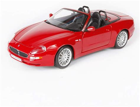Gaoqun Toy Maserati Convertible Mould 1 18 Simulation Alloy Original
