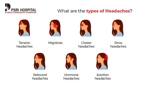 headaches types  symptoms diagnosis  treatment