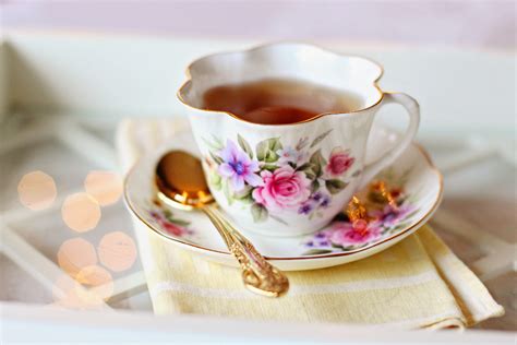 cup  tea royalty  stock photo