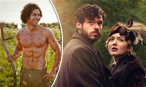 lady chatterley s lover branded the new poldark thanks to racy sex scenes tv and radio