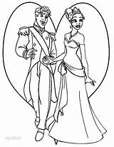 Tiana Princess Coloring Pages Prince Frog Kids Naveen Printable Drawing Cool2bkids Disney Template Getdrawings Entertaining Online sketch template