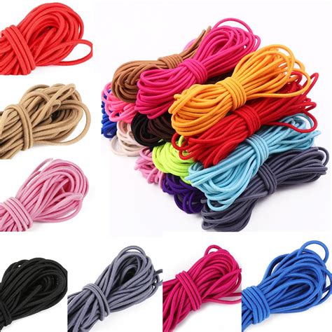 meter mm colorful high elastic  elastic band  elastic rope rubber band elastic