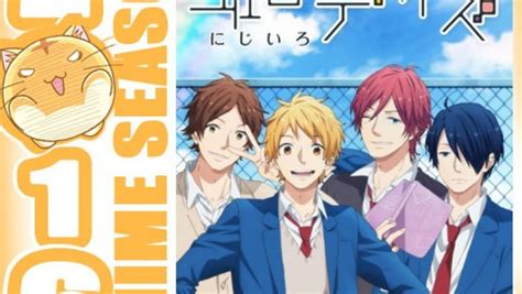 nijiiro days rainbow days anime tanitimi animelernet