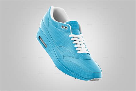 air max sneaker mockup  xfeatures graphicriver